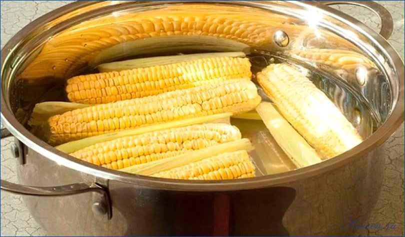 варить, кукурузу, варить кукурузу