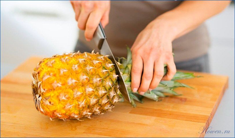 ананасовая, диета, похудения