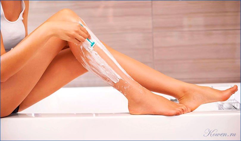 правильно, брить, ноги правильно, брить, ноги