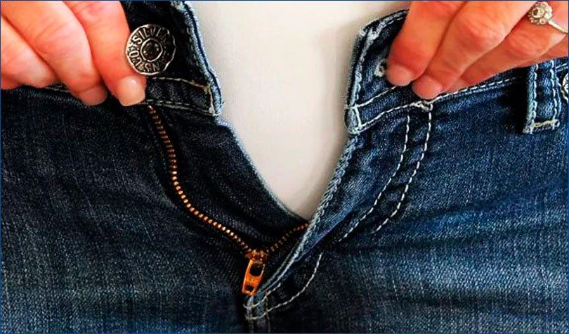 растянуть, джинсы растянуть, джинсы