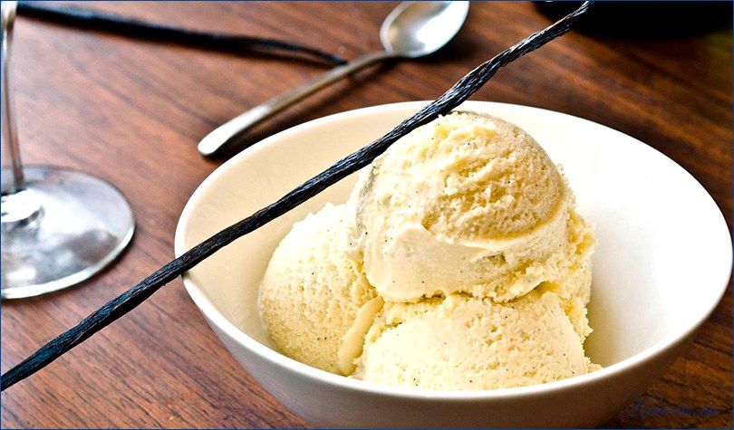 сделать, мороженое