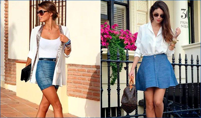 носить, джинсовую