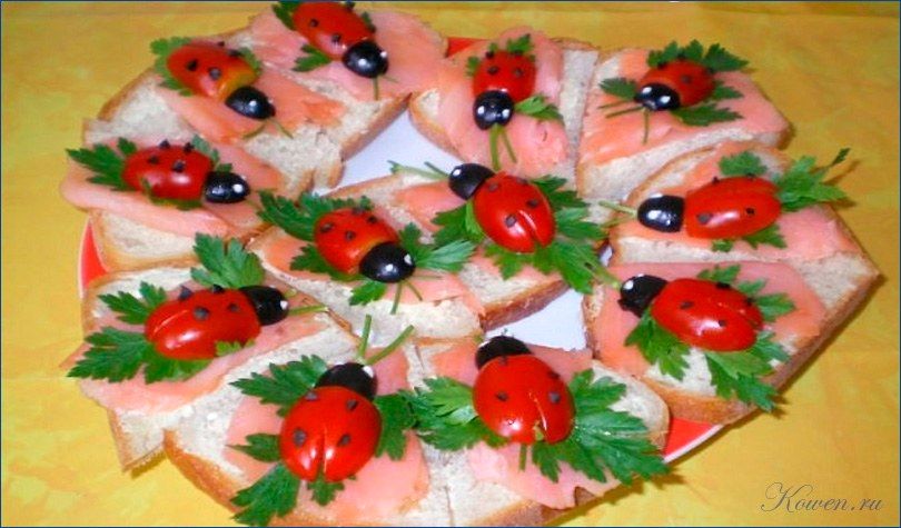 бутерброды, день, рождения