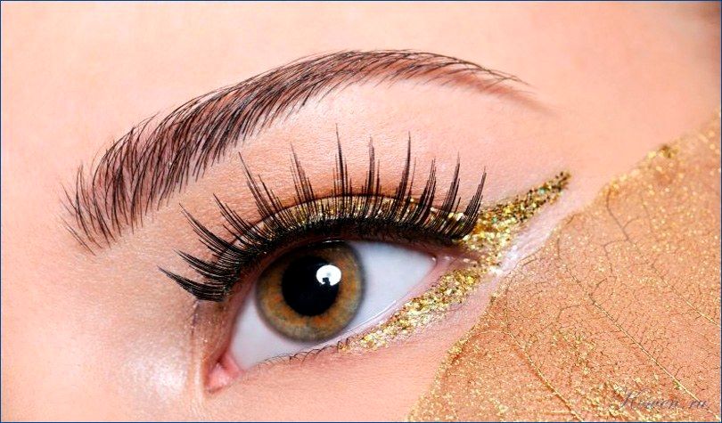 подводка, глаз