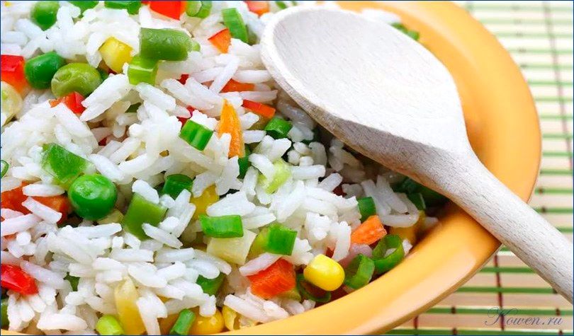 рисовая, диета, похудения