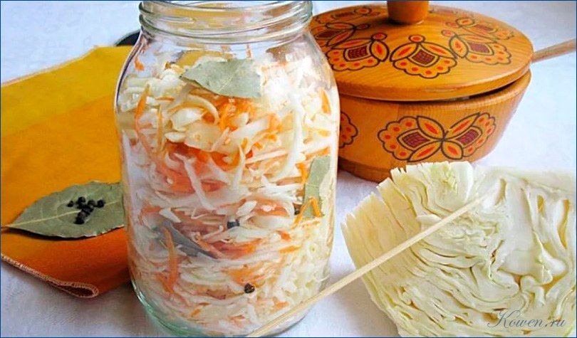 квасить, капусту
