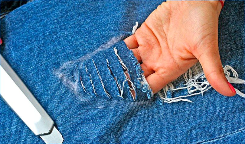 сделать, дырки