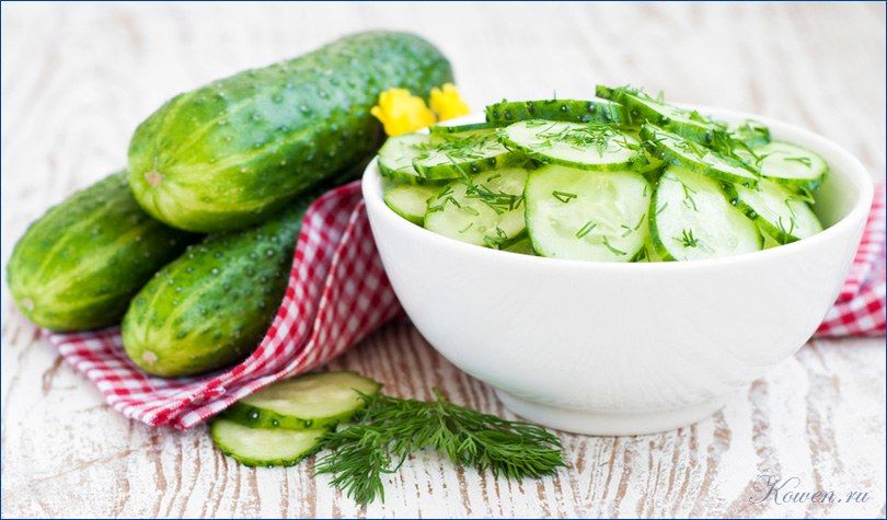 огуречная, диета, 7 дней