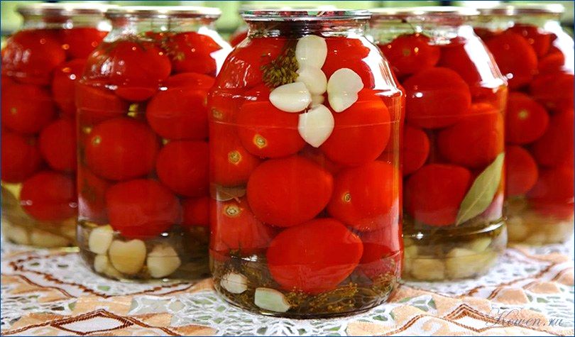 мариновать, помидоры, кроме того