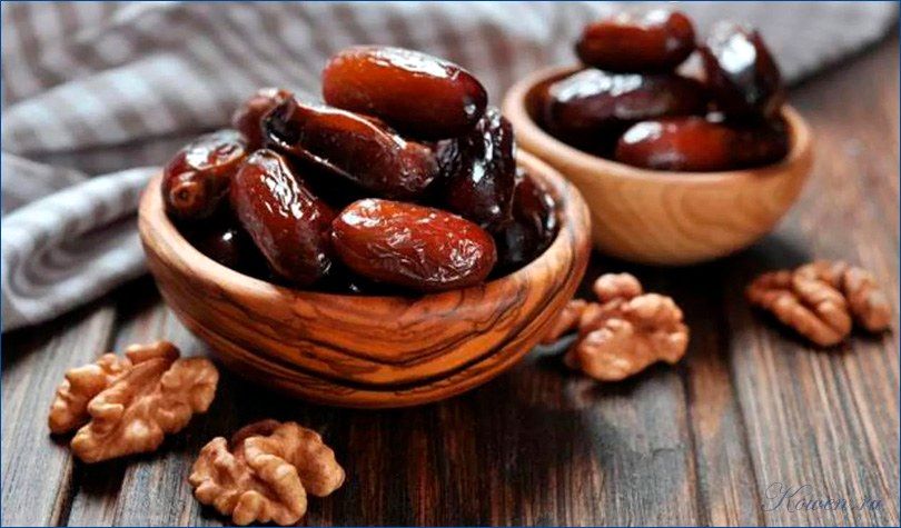 финики, сушеные финики