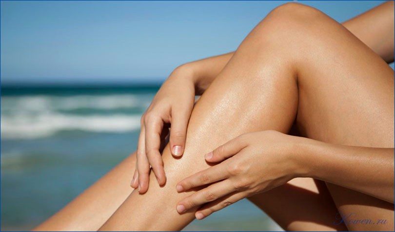 правильно, нанести, автозагар