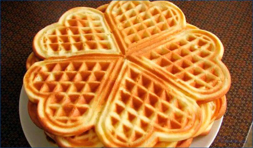 сделать, вафли, вафельнице сделать, вафли, вафельнице