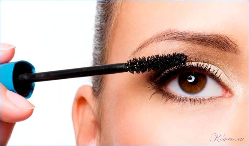 выбрать, тушь