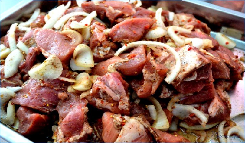 мариновать, мясо мариновать, мясо