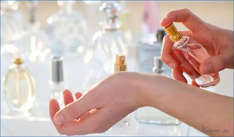 выбрать, парфюм