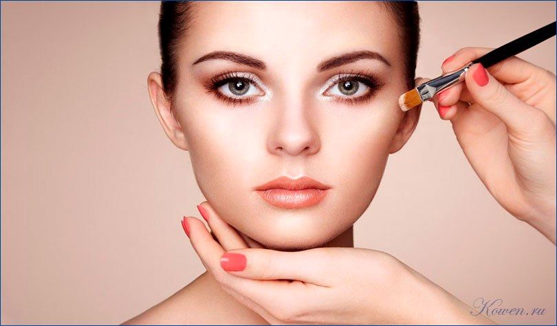 наносить, тональный, крем наносить, тональный, крем