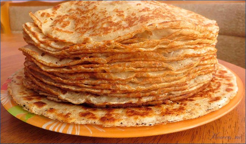 приготовить, блины, молоке