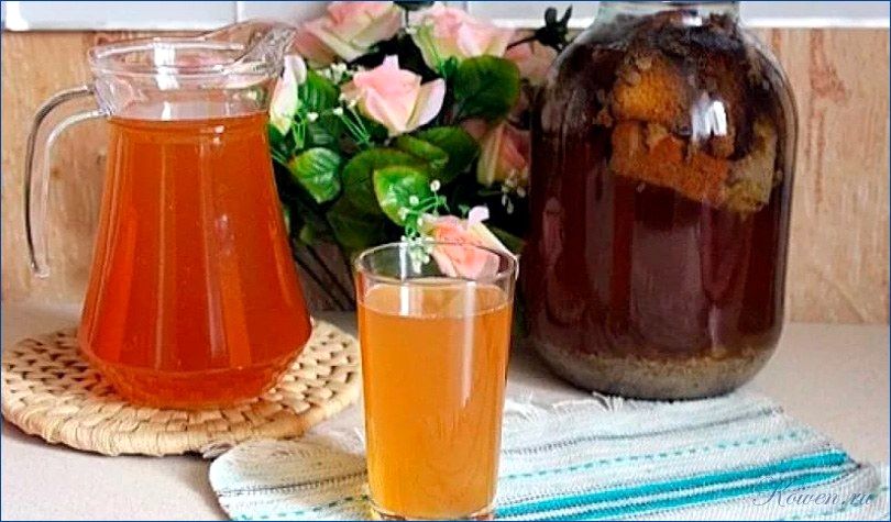 сделать, квас, дома