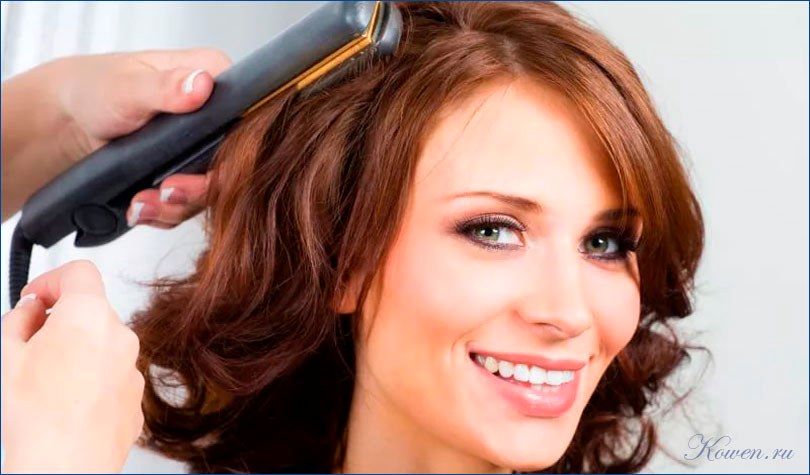 выбрать, выпрямитель, волос