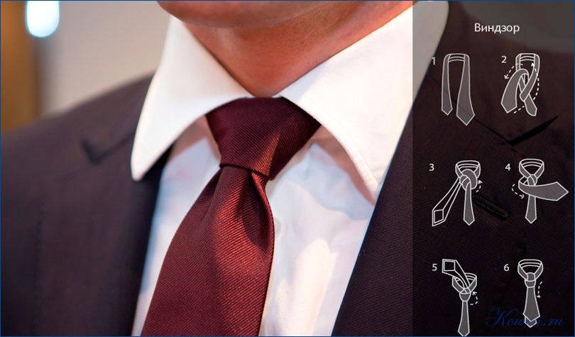 завязывать, галстук, завязывать галстук