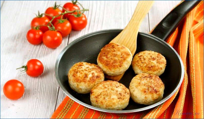 жарить, котлеты