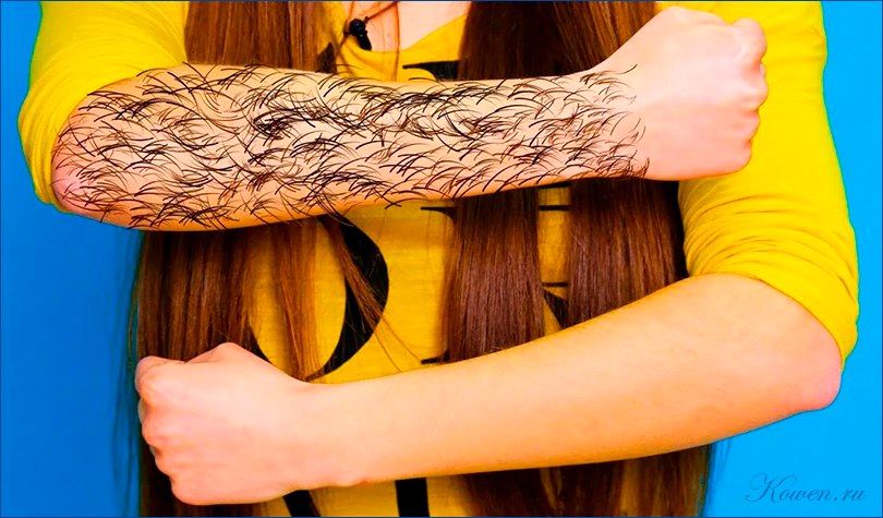 удаление, волос, навсегда