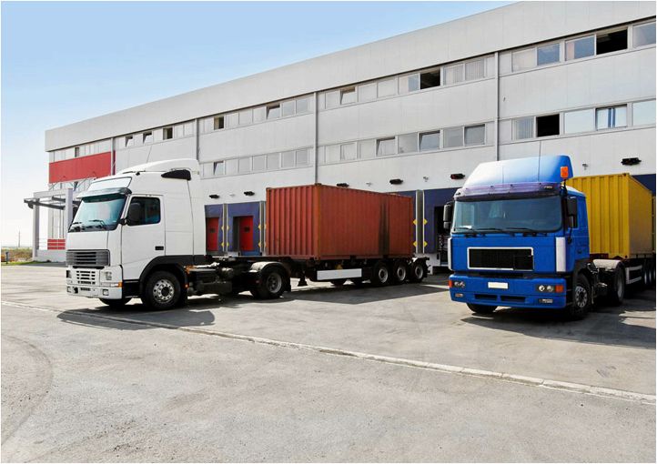 Доставка грузов в торговые сети