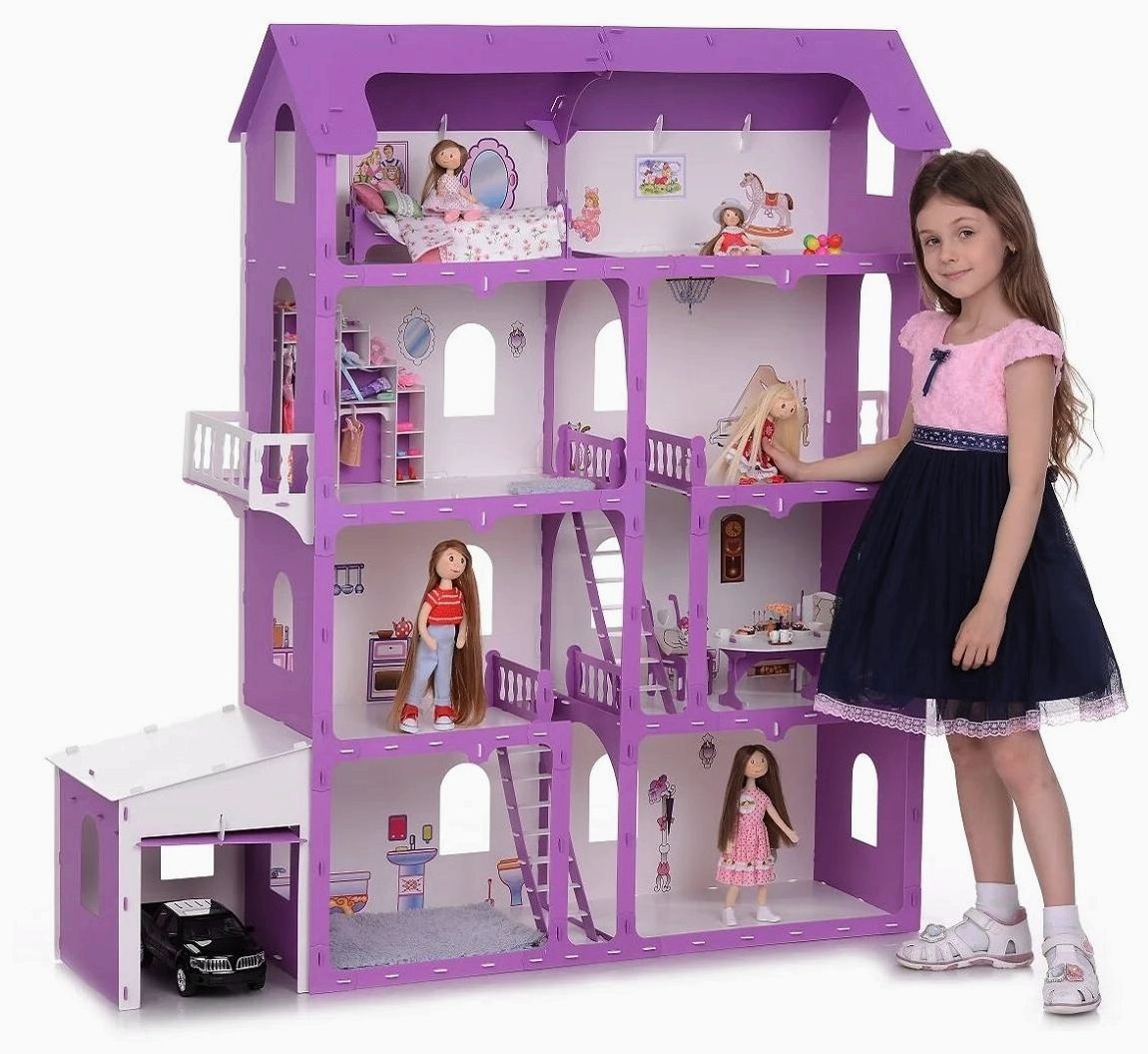 Обставляем кукольный домик: что нужно для того, чтобы дом стал уютным?