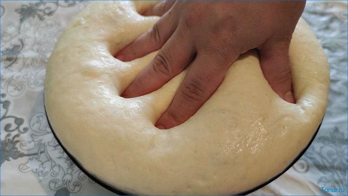 Тесто для пирожков на воде — рецепт, секреты приготовления и полезные советы 