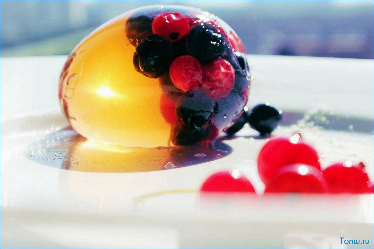Желе в яичной скорлупе — десертная изысканность, секреты приготовления и неожиданные вариации