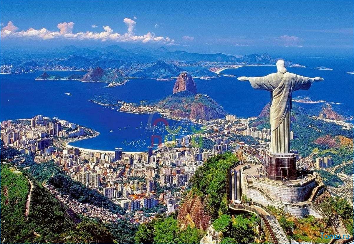 Бразилия — удивительное путешествие в страну солнца, пляжей и культуры
