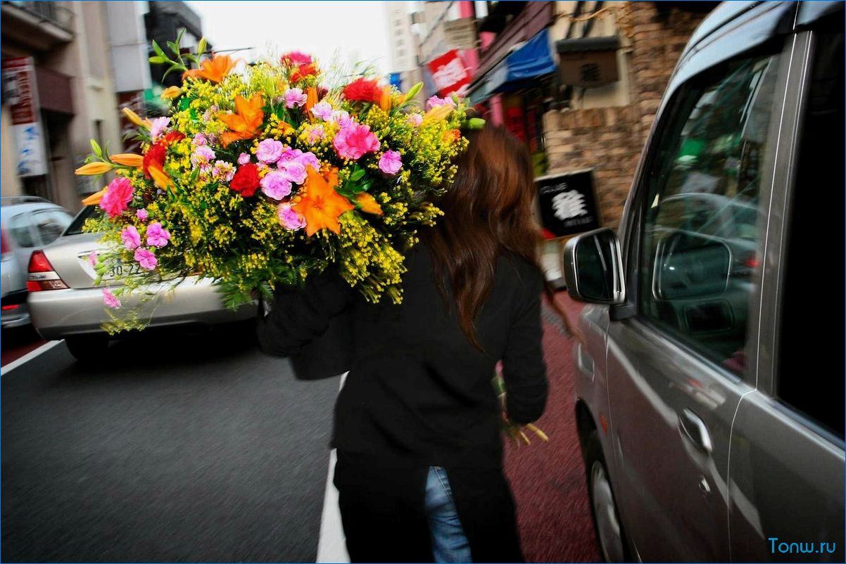 Как быстро и удобно заказать и доставить красивые цветы на дом в любую точку города