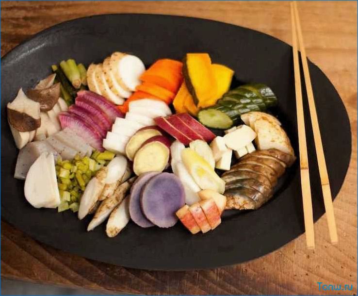 Искусство маринадов и солений в японской кухне — традиции, рецепты и секреты