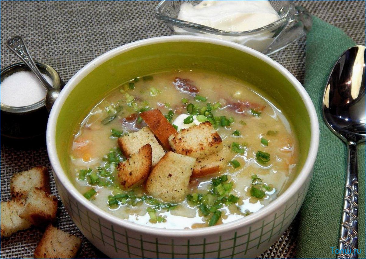 Рецепт приготовления простого и вкусного супа из доступных продуктов для семейного обеда