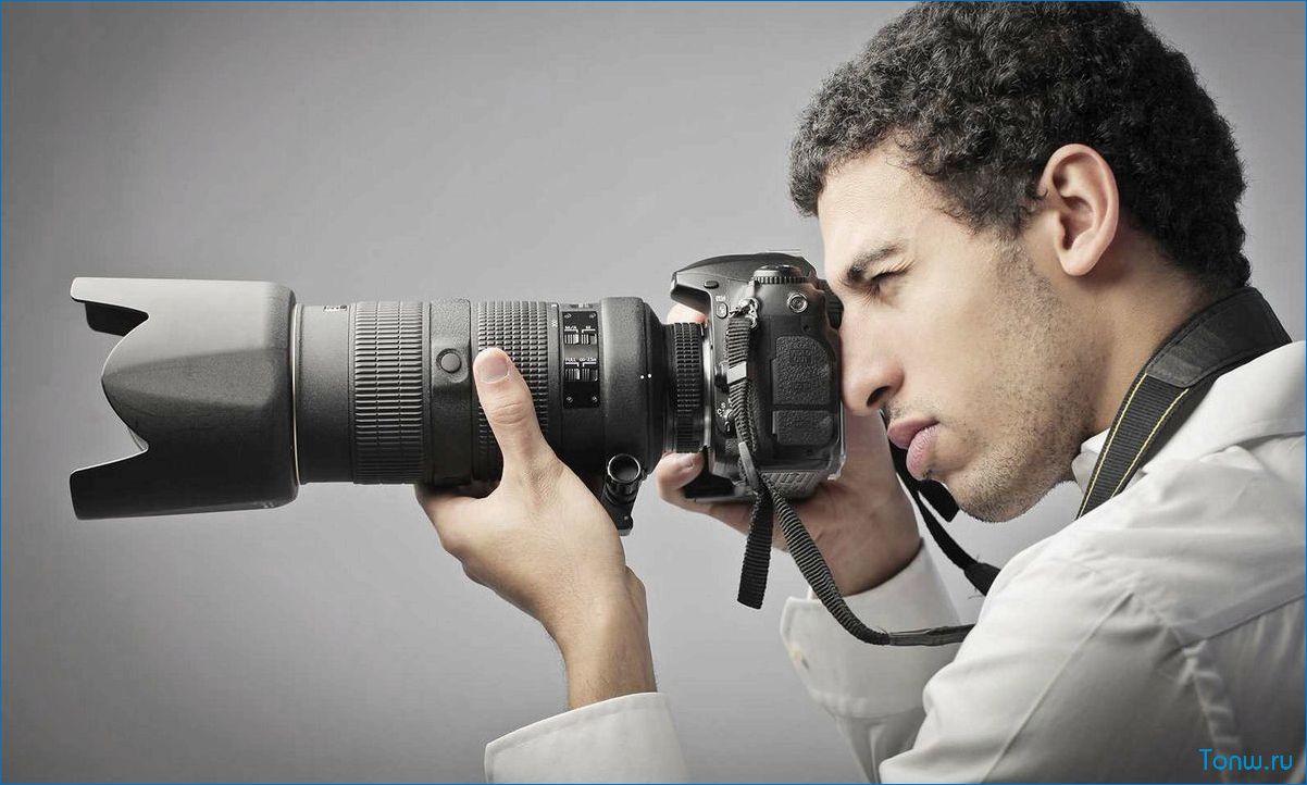 Как стать профессиональным фотографом и достичь успеха в современном мире фотографии?