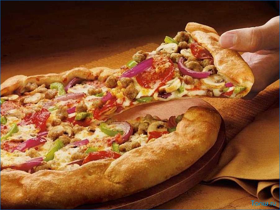 Сравнение тонкого и толстого коржа для пиццы — какой выбрать для идеального вкуса и текстуры