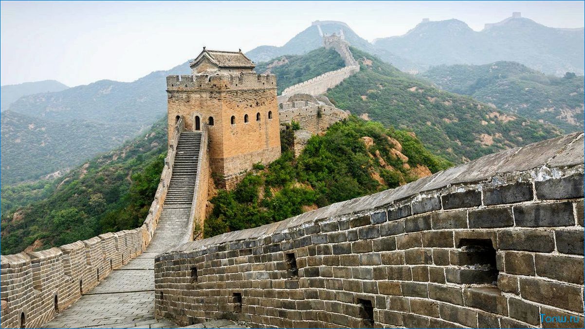 История и удивительные факты о Великой Китайской Стене