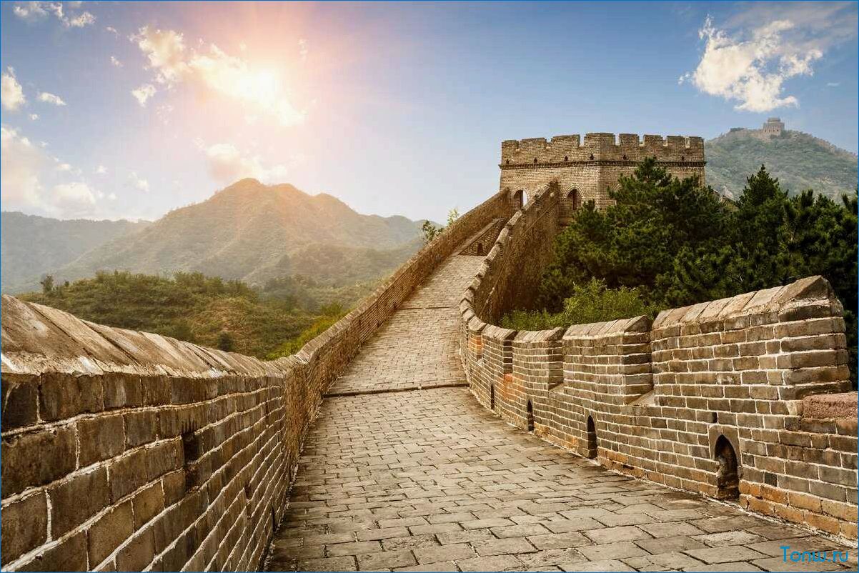 История и удивительные факты о Великой Китайской Стене