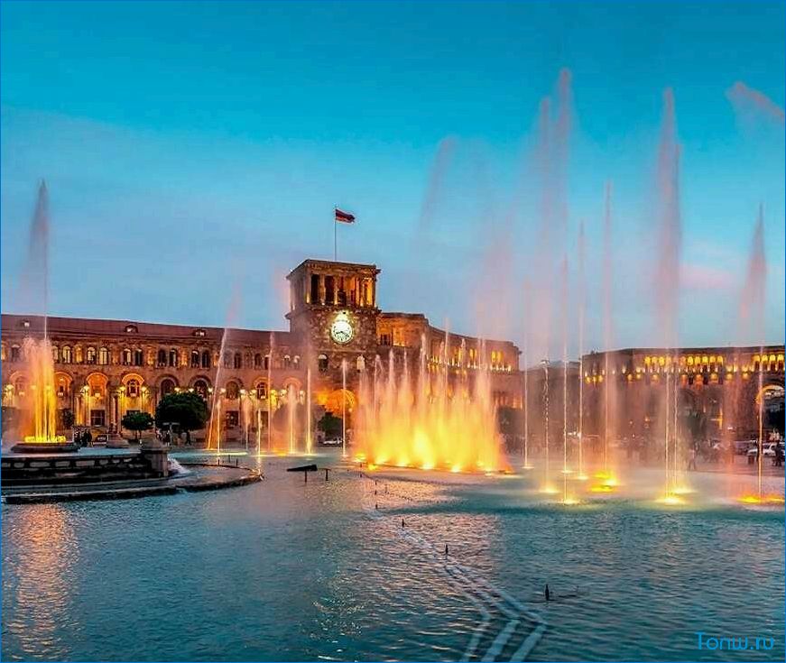 Исследуйте красоты исторической столицы Армении — лучшие достопримечательности Еревана