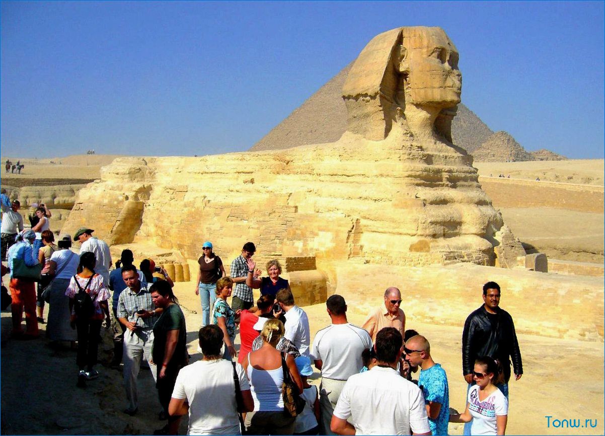 Привлекательные направления для туристов в Египте — от древних пирамид до кристально чистого моря
