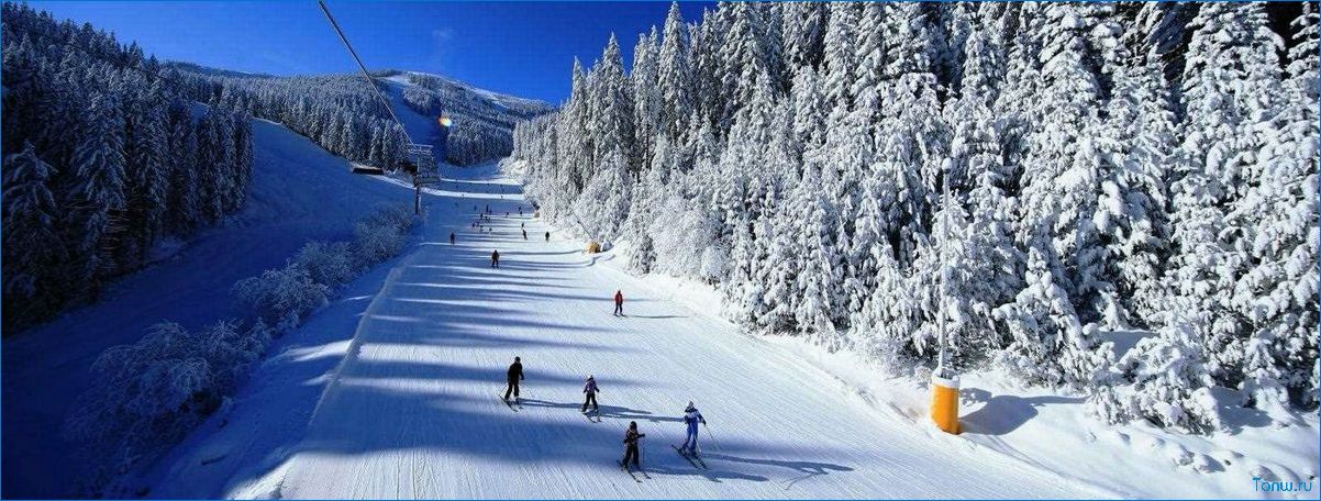 Зимний отдых в Болгарии — горнолыжные курорты, термальные источники и уютные гостиницы