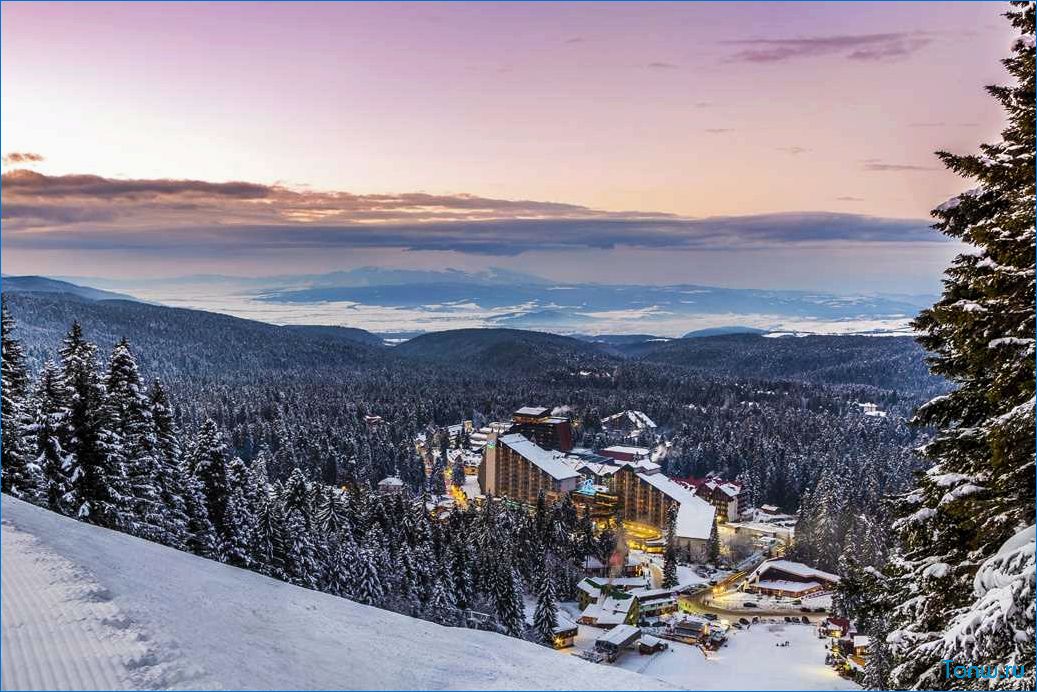 Зимний отдых в Болгарии — горнолыжные курорты, термальные источники и уютные гостиницы
