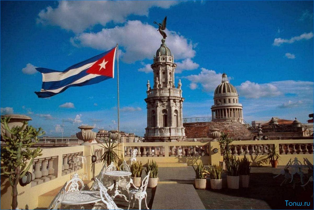 Куба — туристический рай для отдыха и приключений
