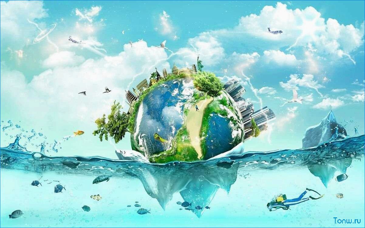 Планета Земля — лучшие направления для туризма и путешествий в уникальные уголки мира