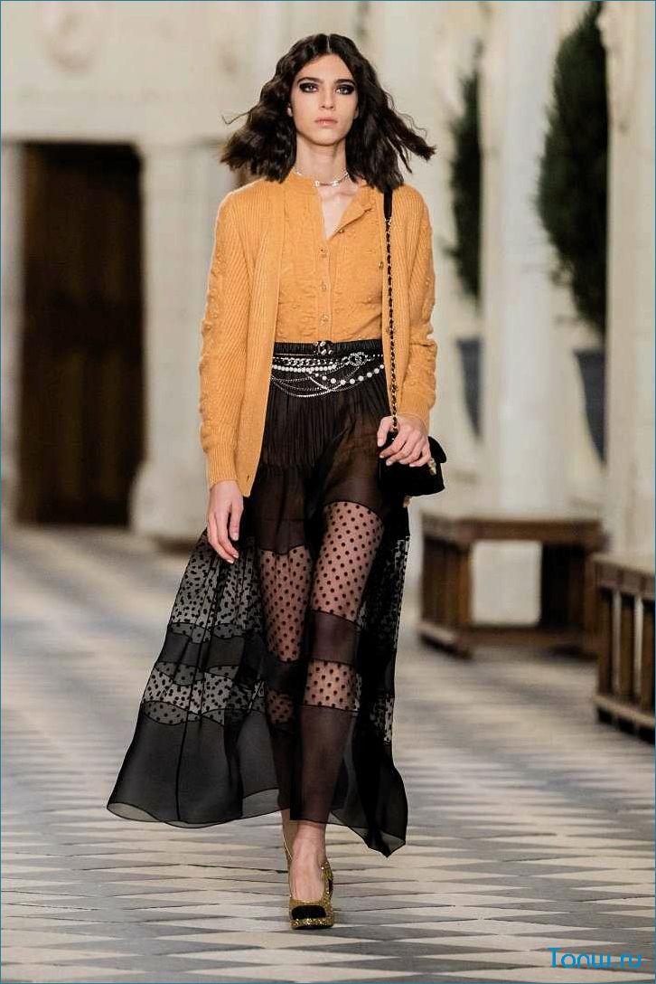 Коллекция Chanel Pre-Fall 2024