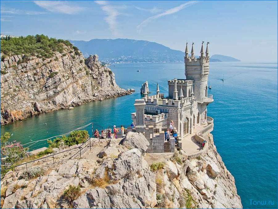 Лучшие места для отдыха в Крыму
