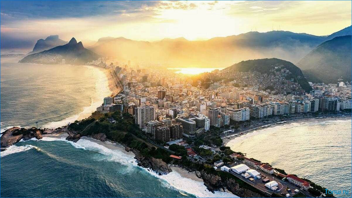 Отдых в Рио-Де-Жанейро — лучшие пляжи, карнавалы и культурные достопримечательности