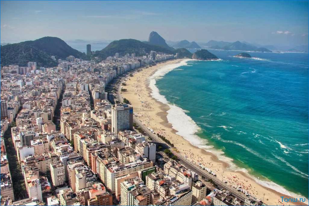 Отдых в Рио-Де-Жанейро — лучшие пляжи, карнавалы и культурные достопримечательности