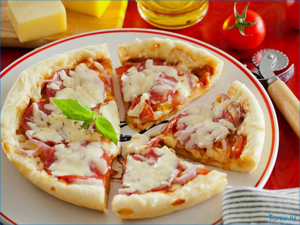 Пицца «Минутка» в мультиварке — быстро, вкусно и удобно приготовить дома