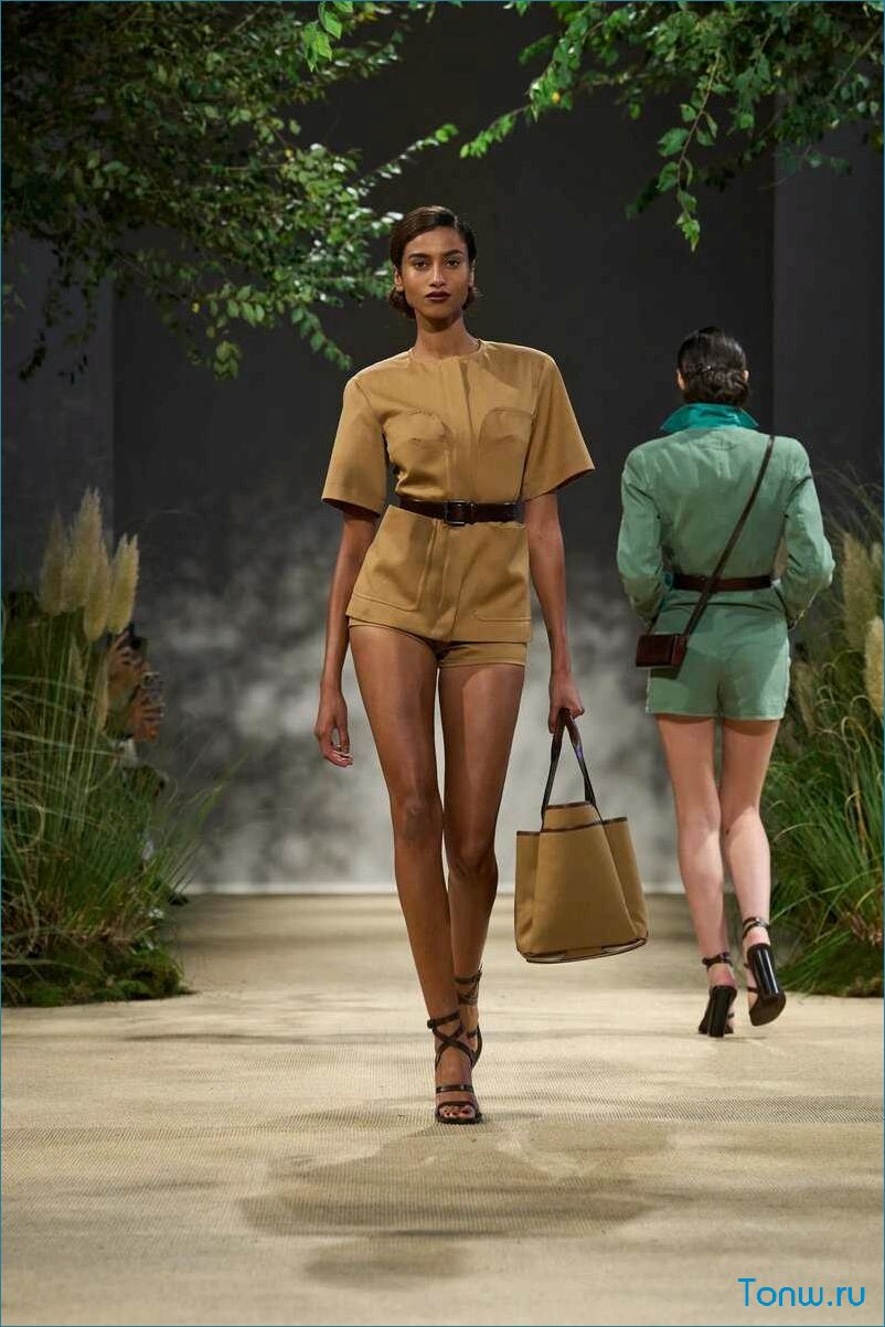 Коллекция Max Mara весна-лето 2024